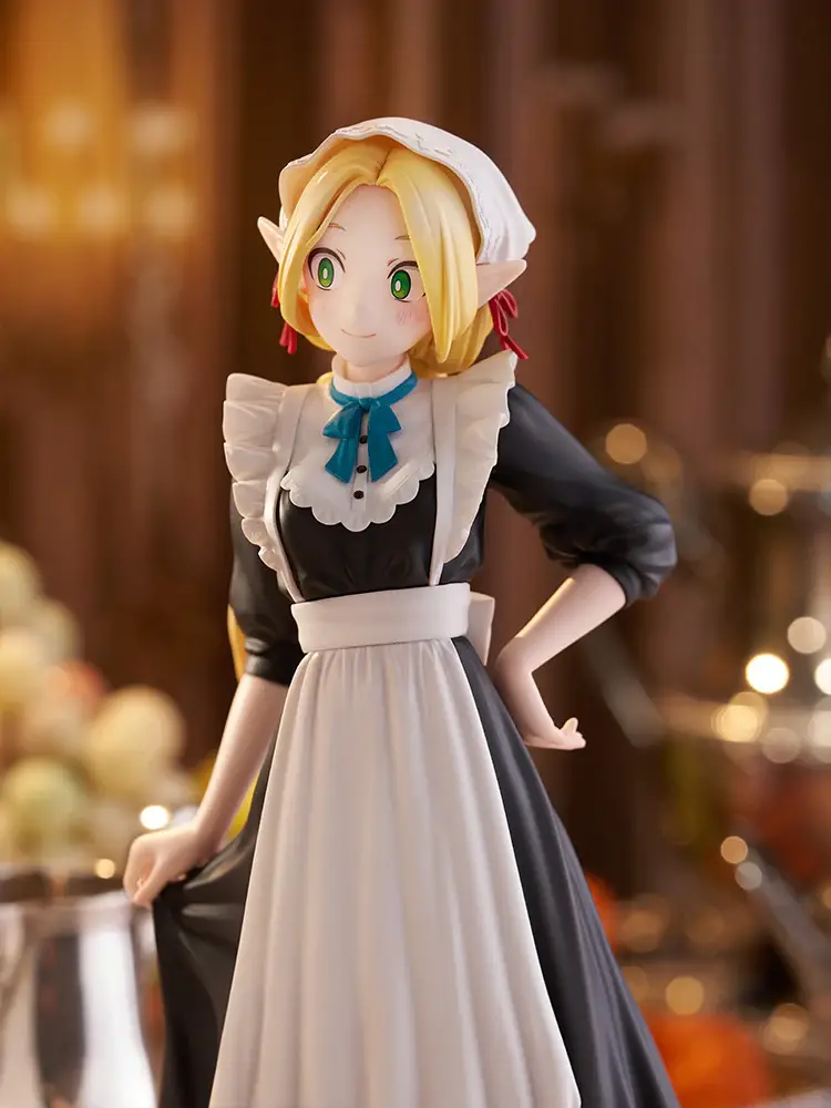 Figurine Marcille Classical Maid Style ver. de Dungeon Meshi par FuRyu – TENITOL TALL, hauteur 280 mm